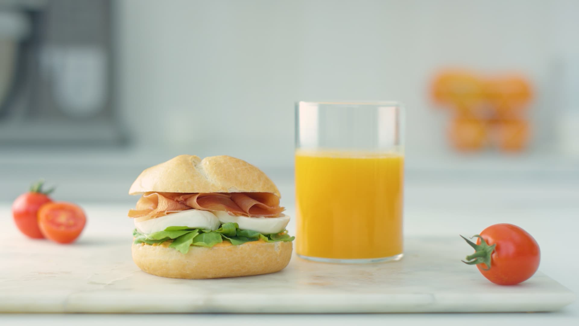 Desayuno mediterráneo