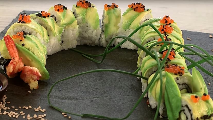 Dragon roll