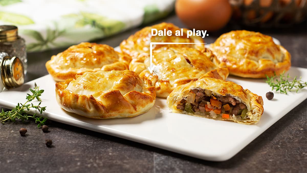 Empanadas de carne