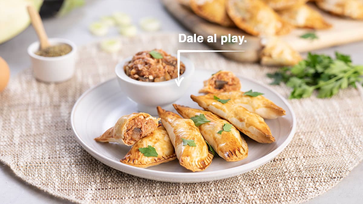 Empanadillas de atún