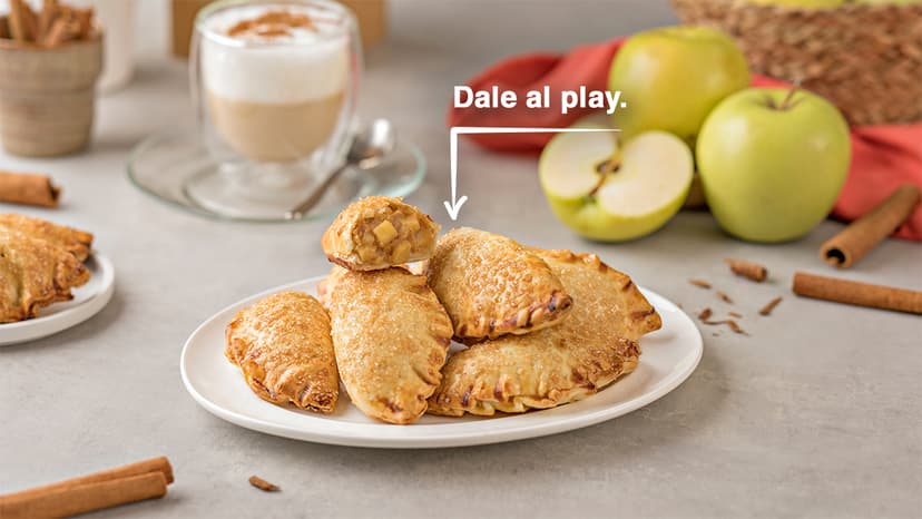 Empanadillas de manzana