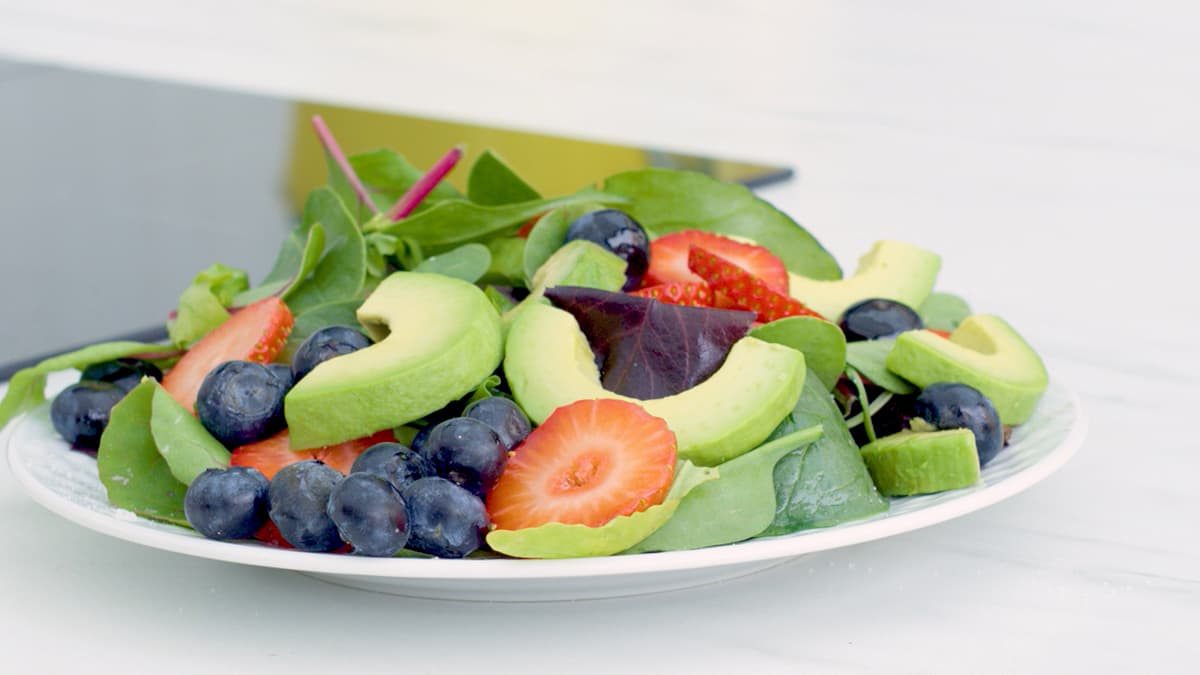 Ensalada de aguacate