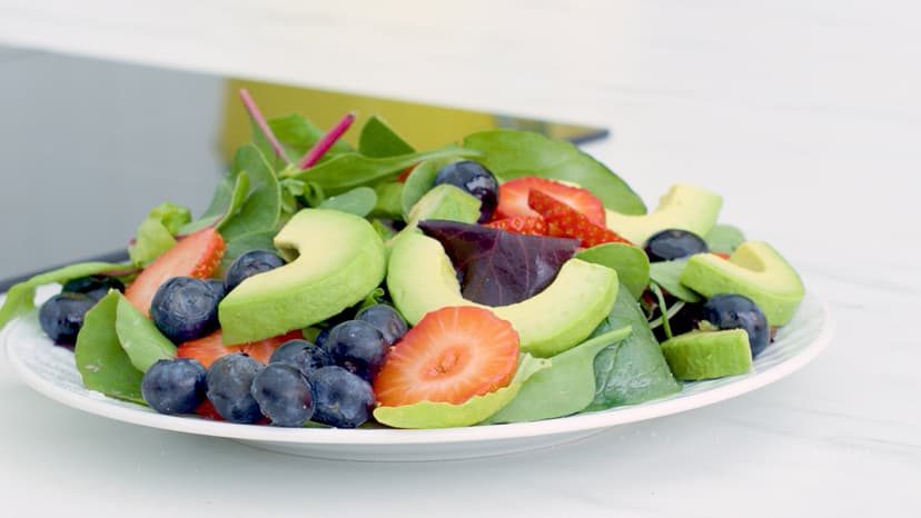 Ensalada de aguacate