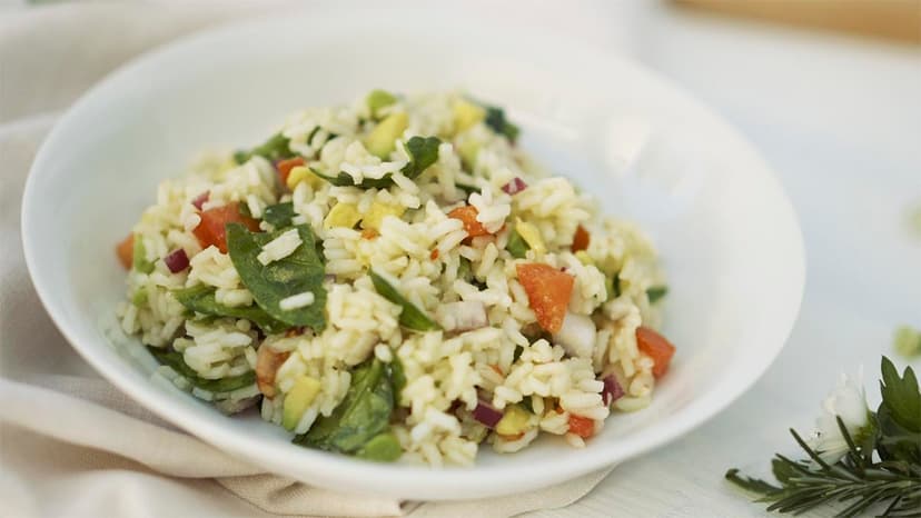 Ensalada de arroz