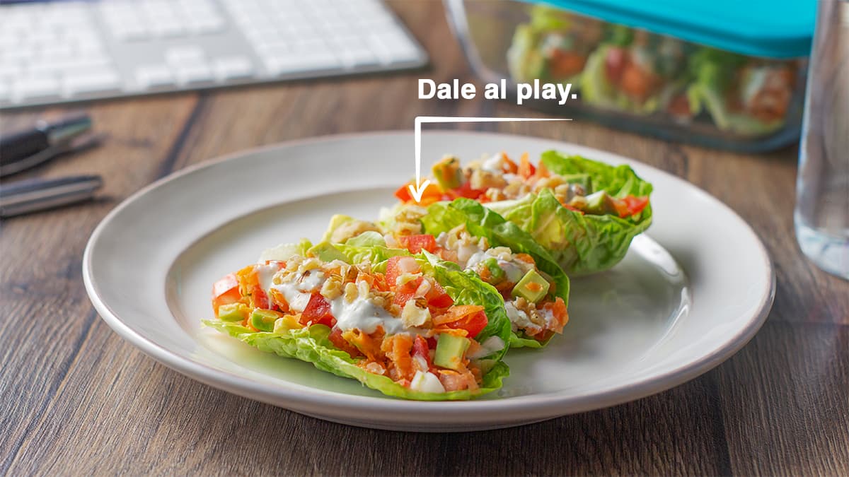 Ensalada de cogollos