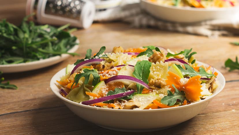 Ensalada de farfalle