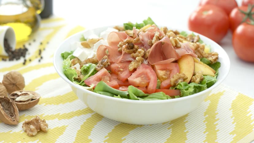 Ensalada de nectarina