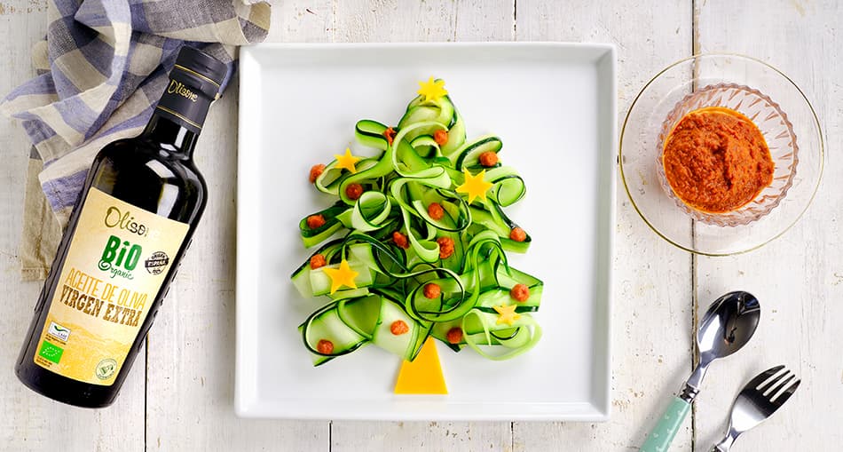 Espaguetis de calabacín