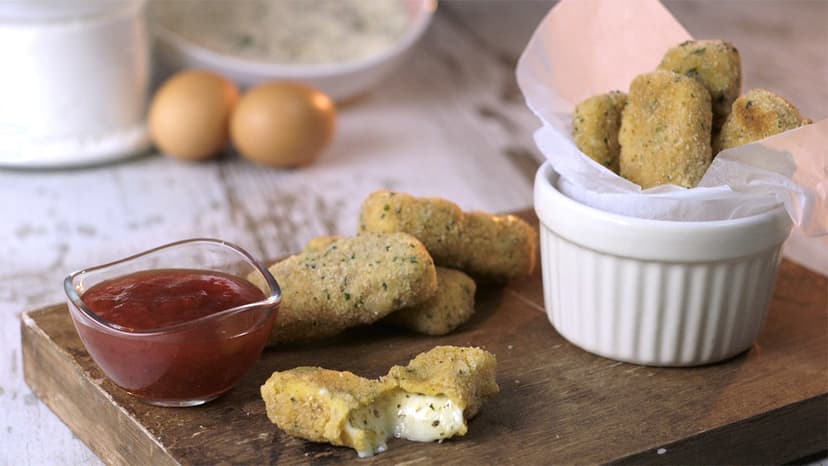 Fingers de provolone