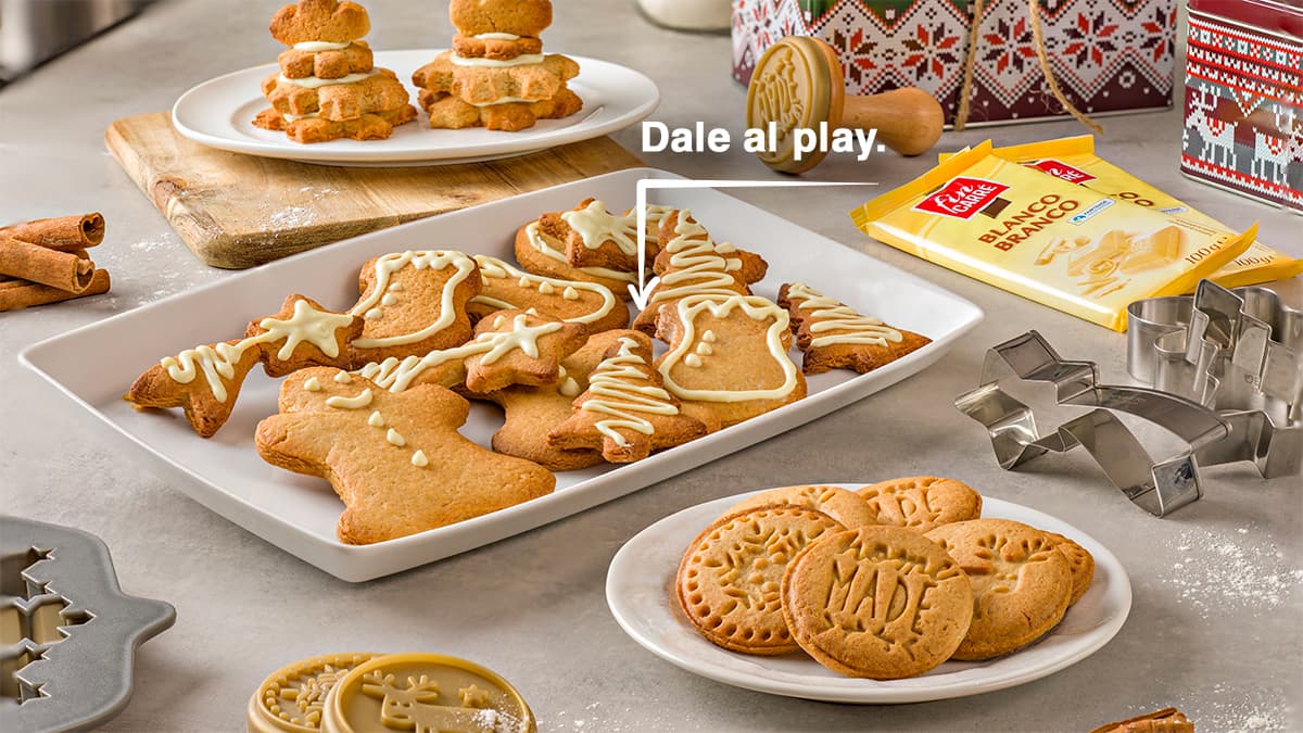 Galletas navideñas caseras