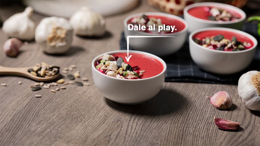 Gazpacho de remolacha