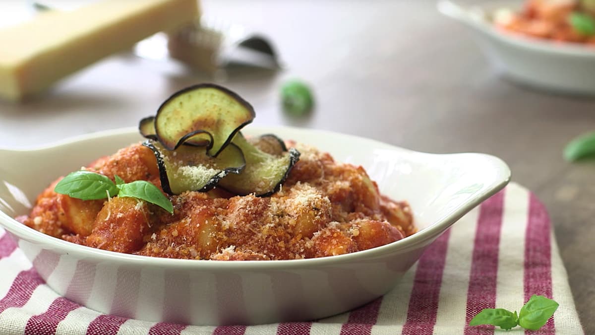 Gnocchi a la sorrentina