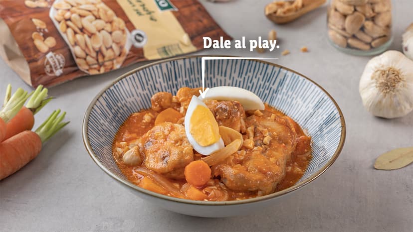 Guiso de conejo en pepitoria