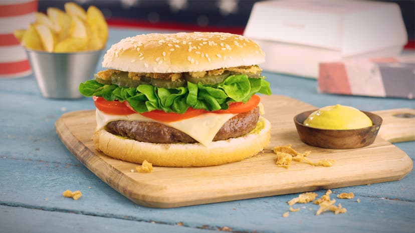 Hamburguesa perfecta