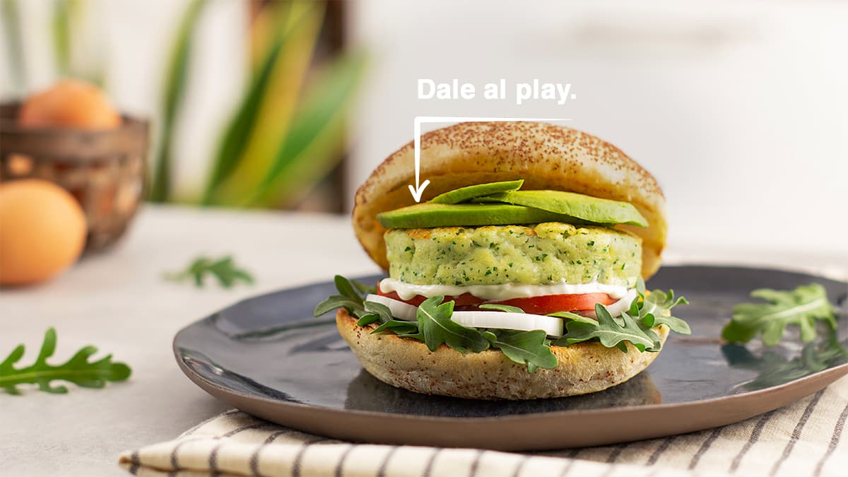 Hamburguesas caseras de merluza