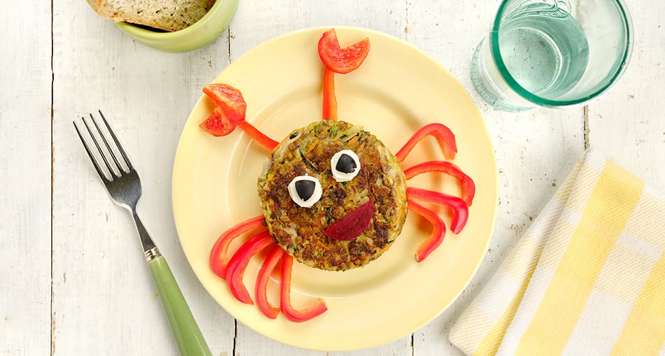 Hamburguesas de lentejas