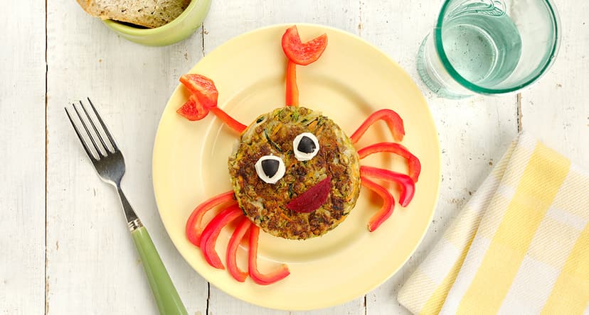 Hamburguesas de lentejas