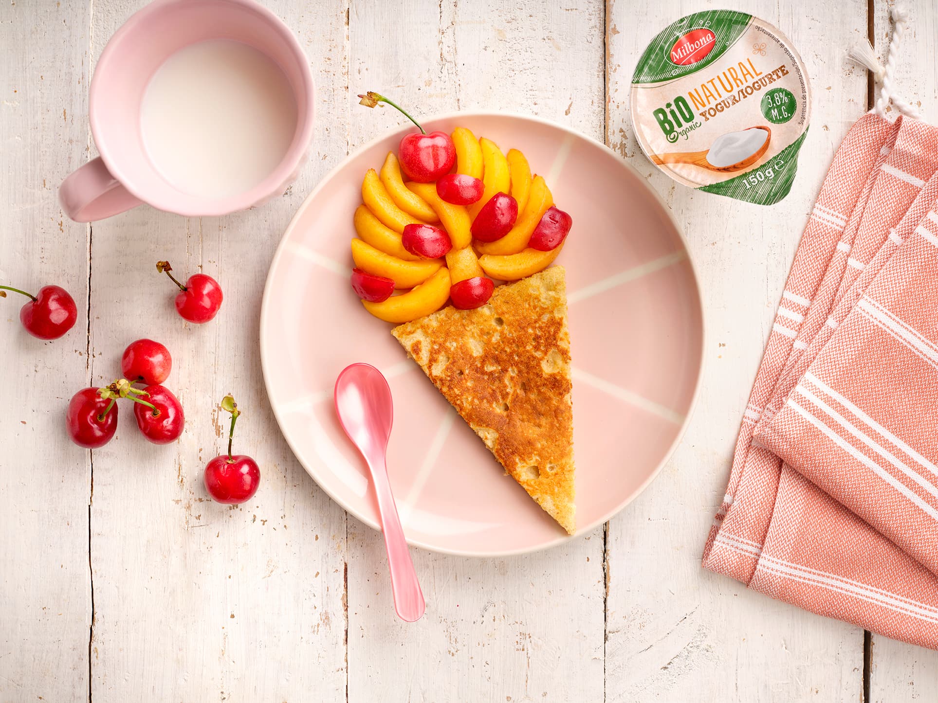 Mis primeras tortitas