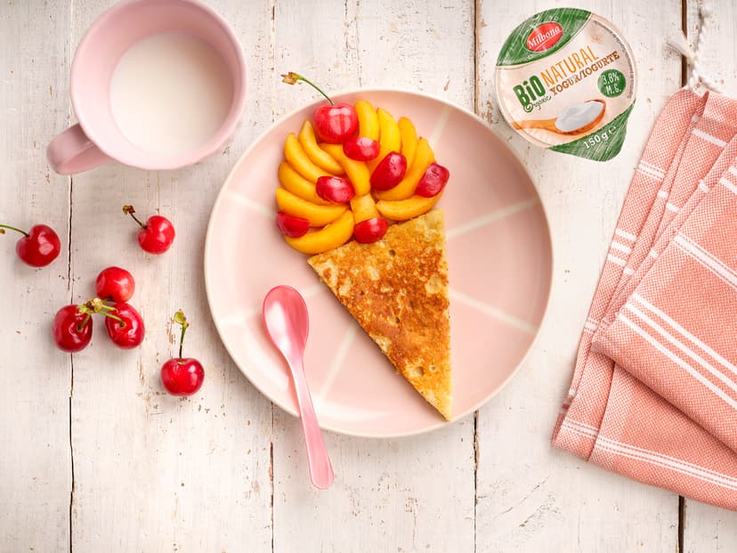 Mis primeras tortitas