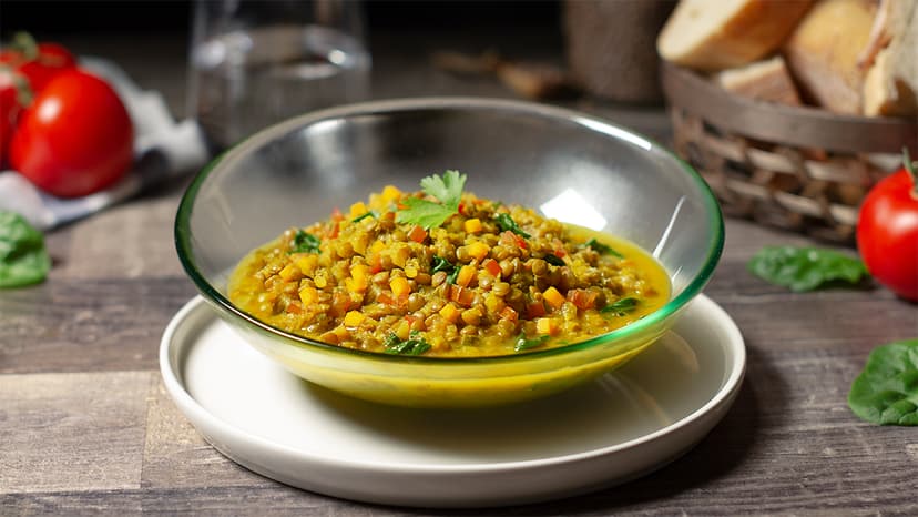 Lentejas Monsieur Cuisine