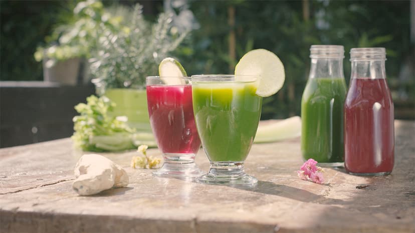 Licuados nutritivos y refrescantes