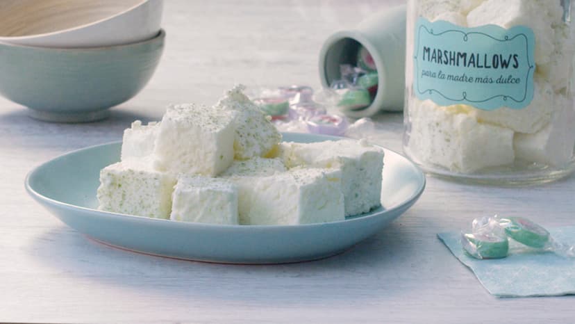 Marshmallows de naranja y lima