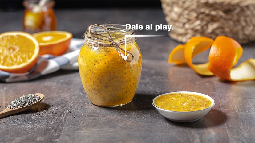 Mermelada de naranja