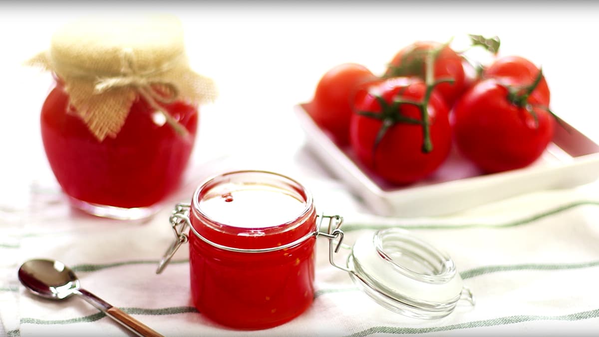 Mermelada de tomate