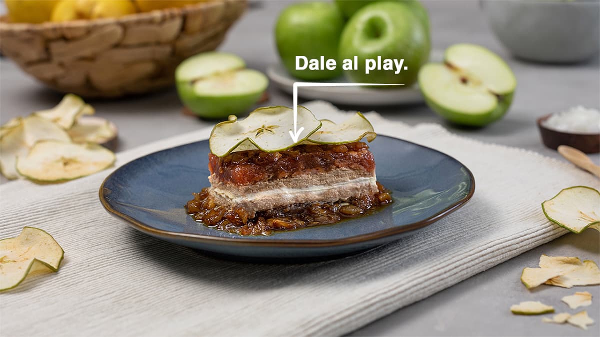 Milhojas de membrillo