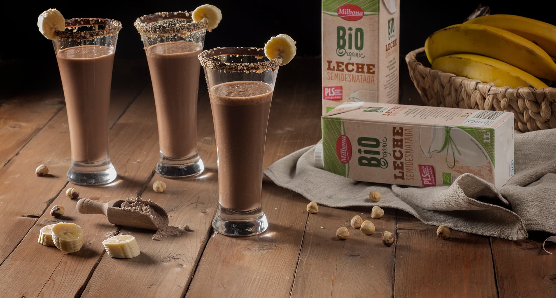 Milkshake de chocolate