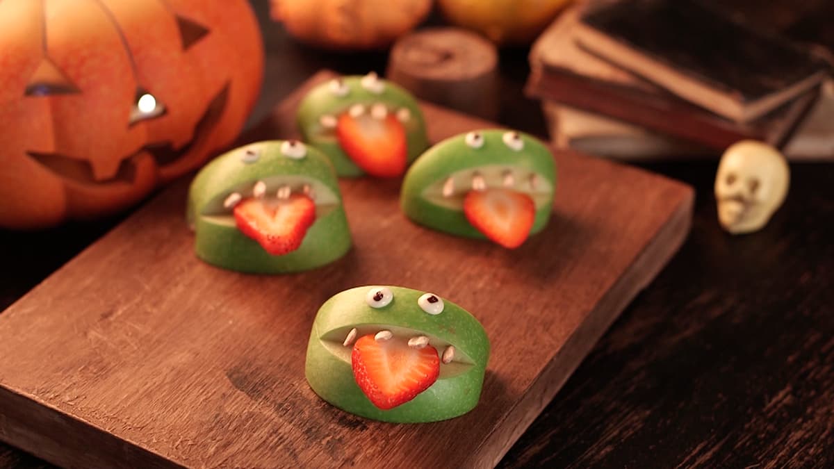 Monstruitos de fruta