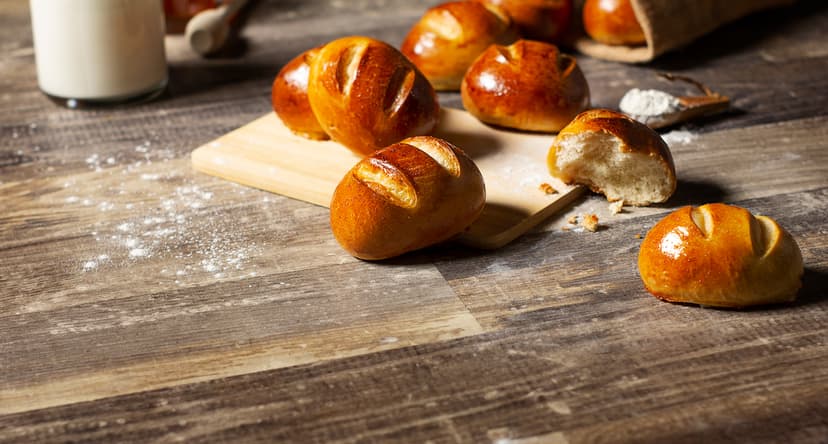 Pan de leche sin lactosa