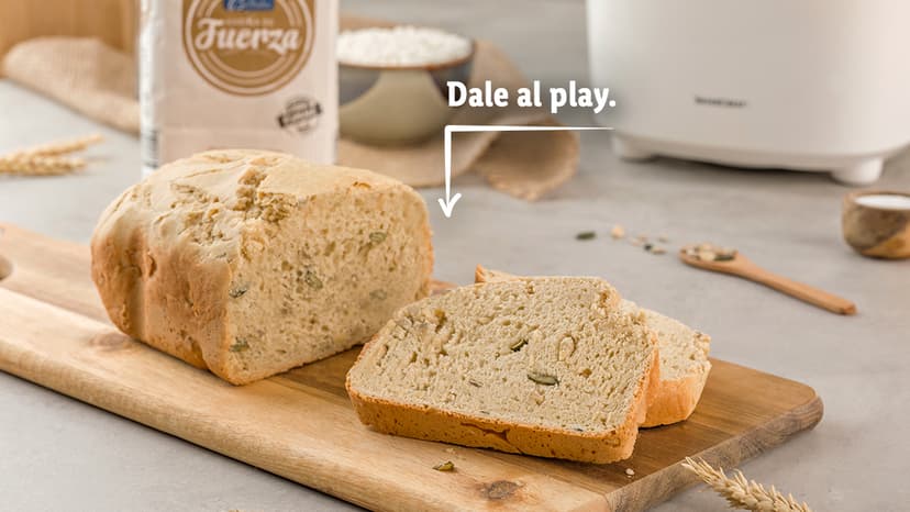 Pan de pipas y piñones