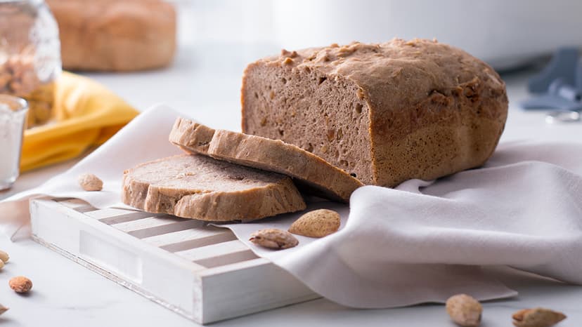 Pan integral sin gluten