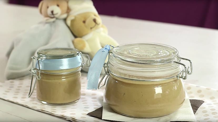 Papilla de ternera y verduras