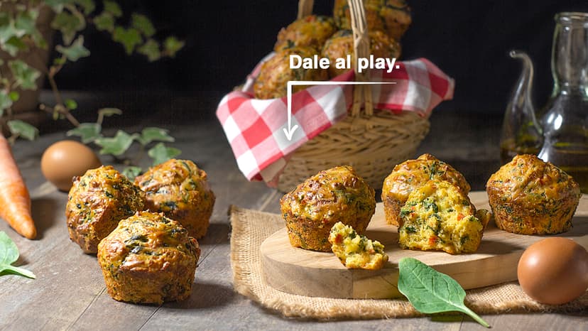 Pastelitos de verdura