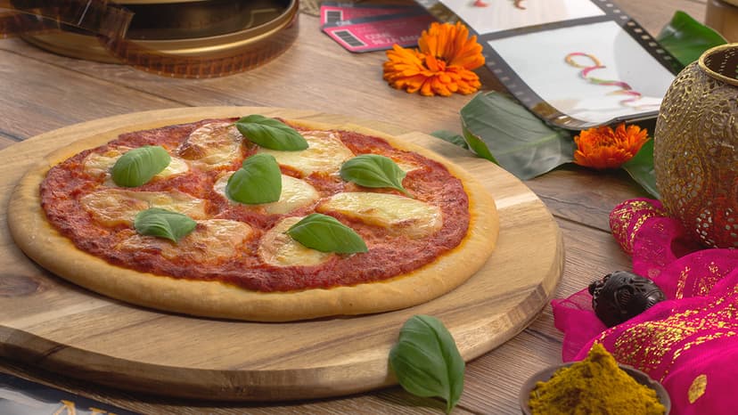 Pizza de Come, Reza, Ama