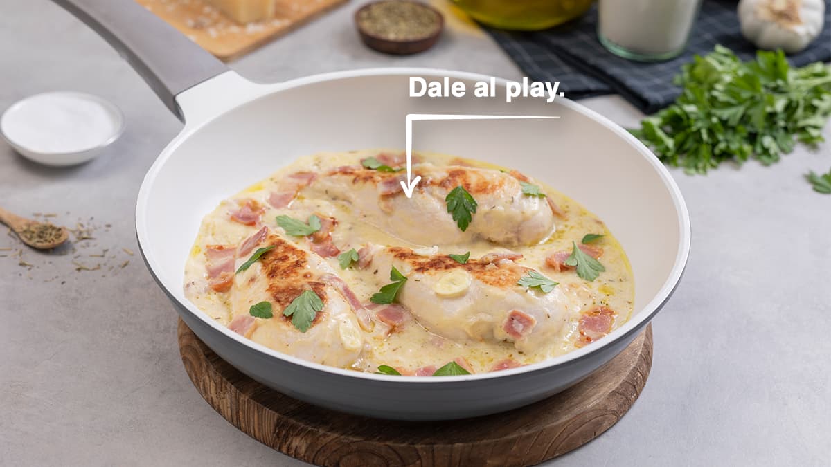 Pollo a la parmesana