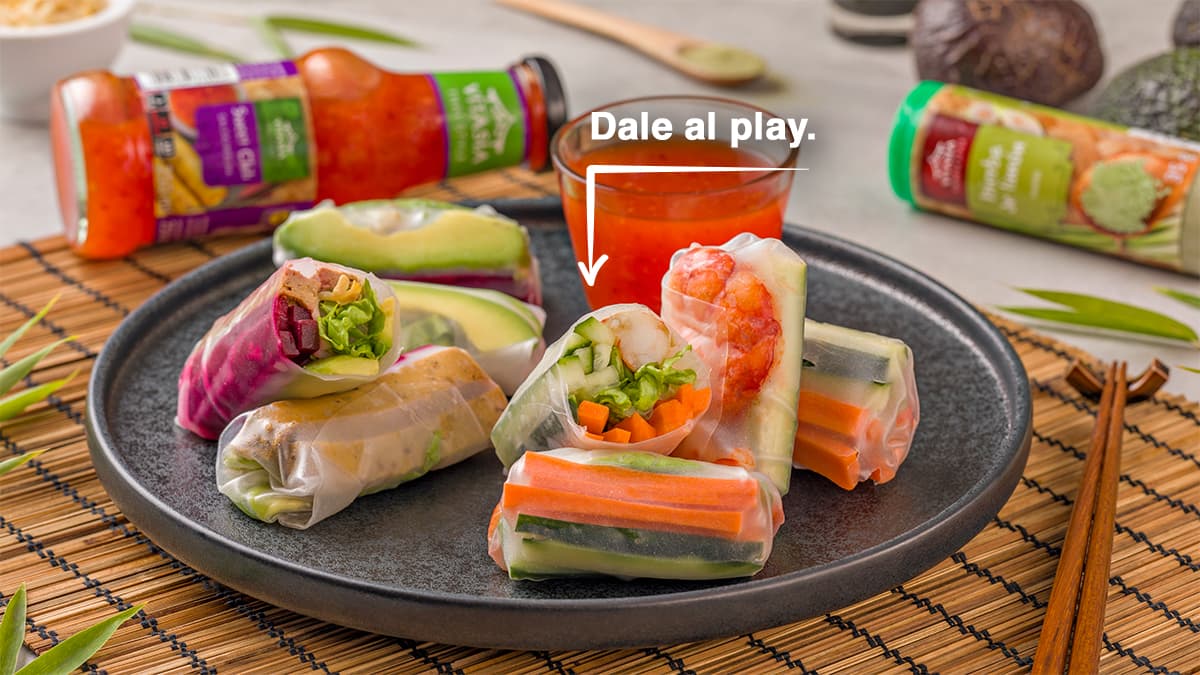 Rollitos vietnamitas