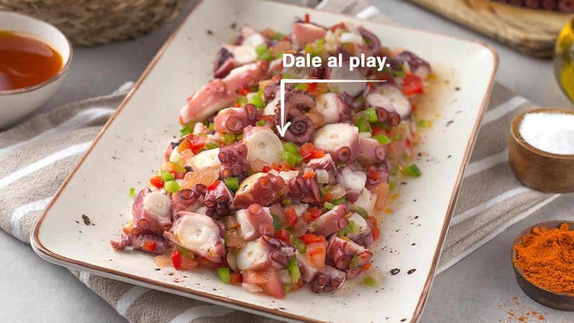 Salpicón de pulpo