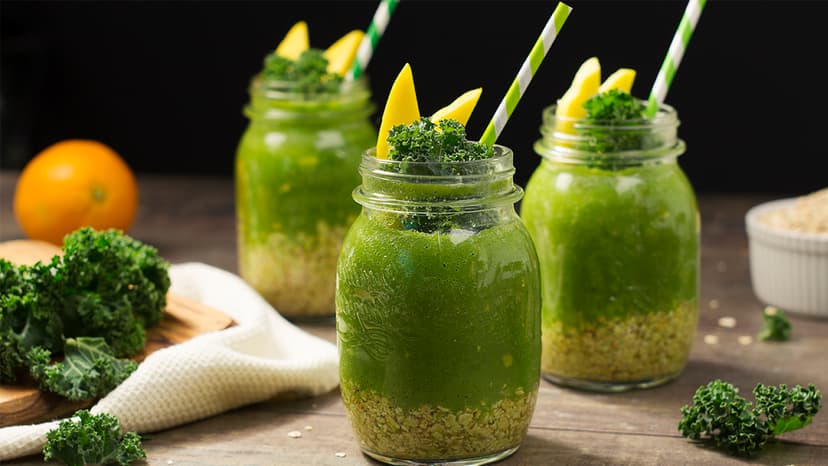 Smoothie de kale