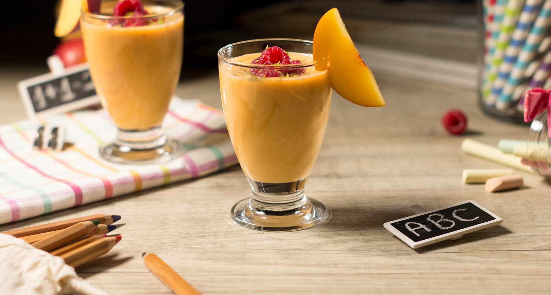 Smoothie de nectarina