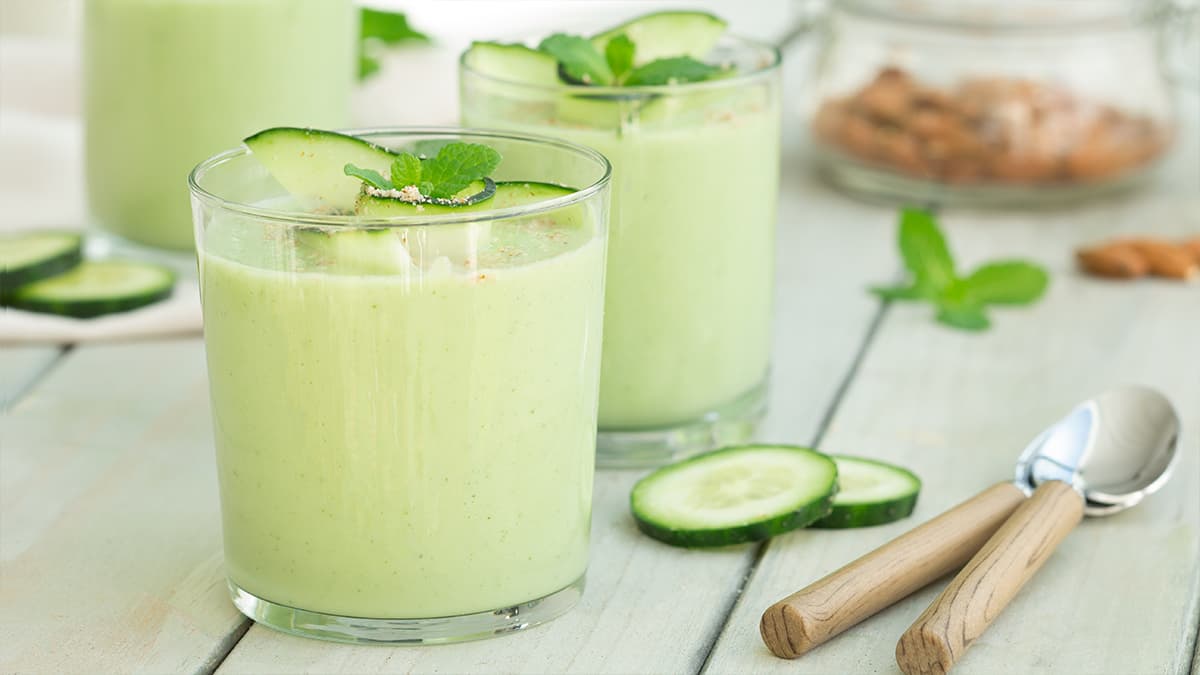 Smoothie de verduras