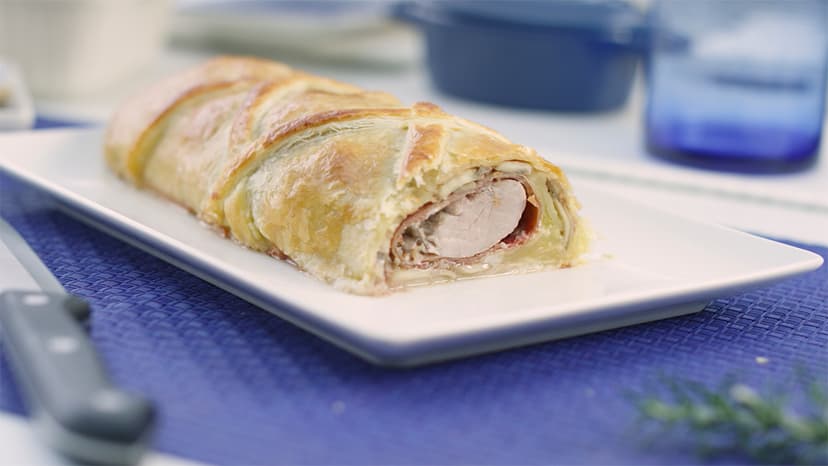 Solomillo Wellington