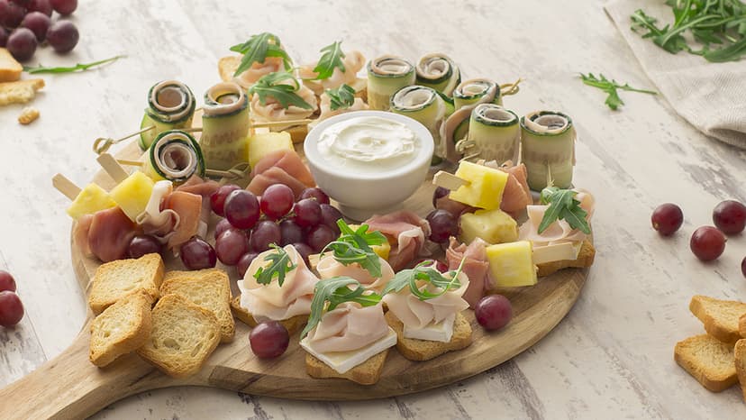 Tabla de embutidos variados