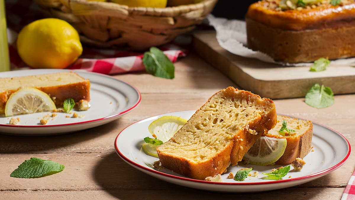 Tarta de queso ricotta