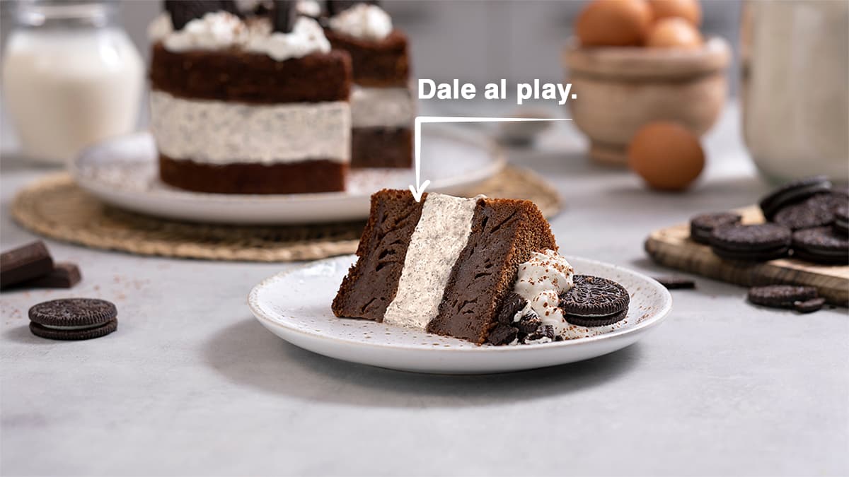 Tarta de queso y galletas Neo