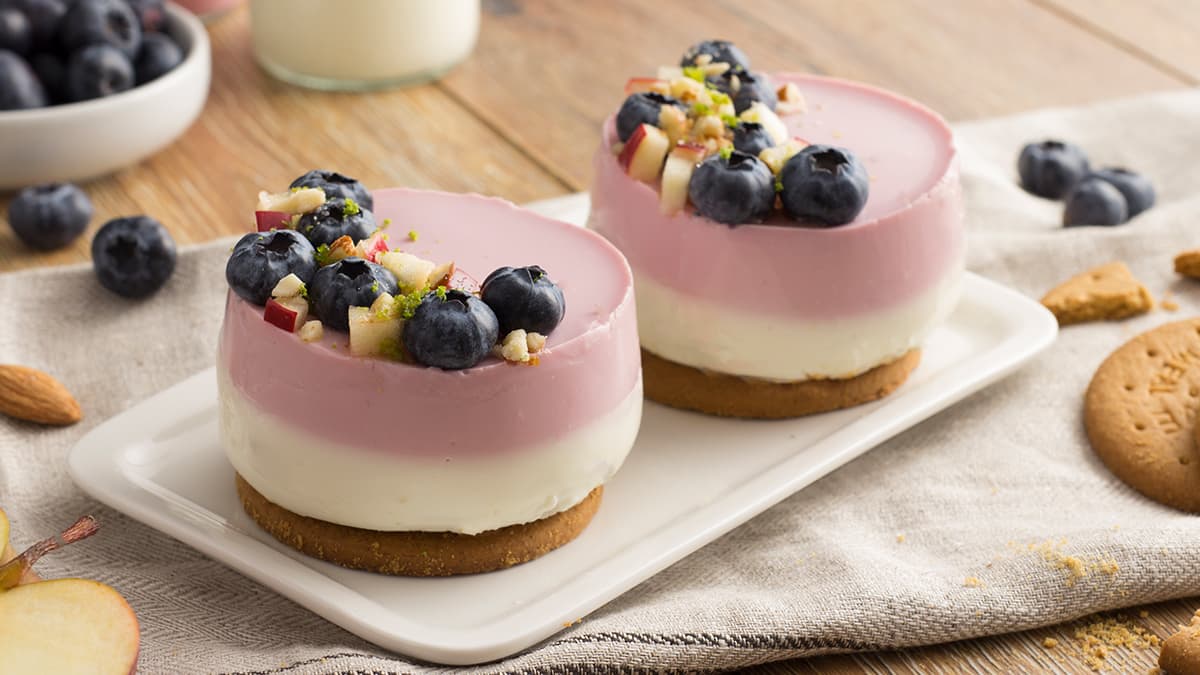 Tarta de yogur ecológico