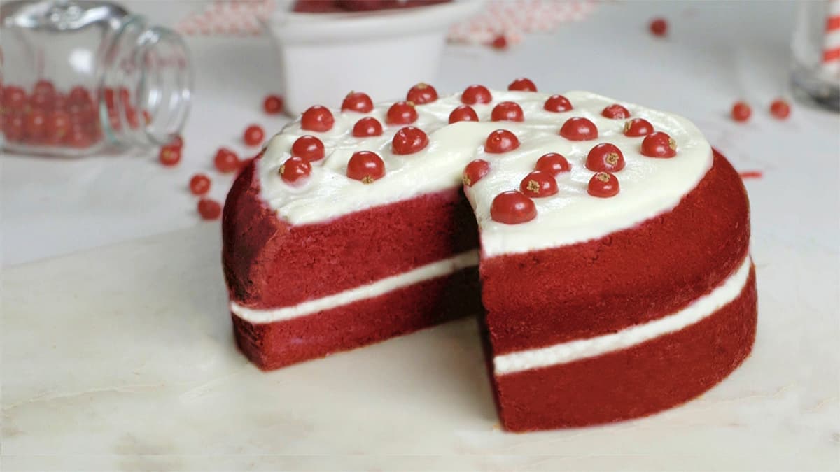 Tarta red velvet