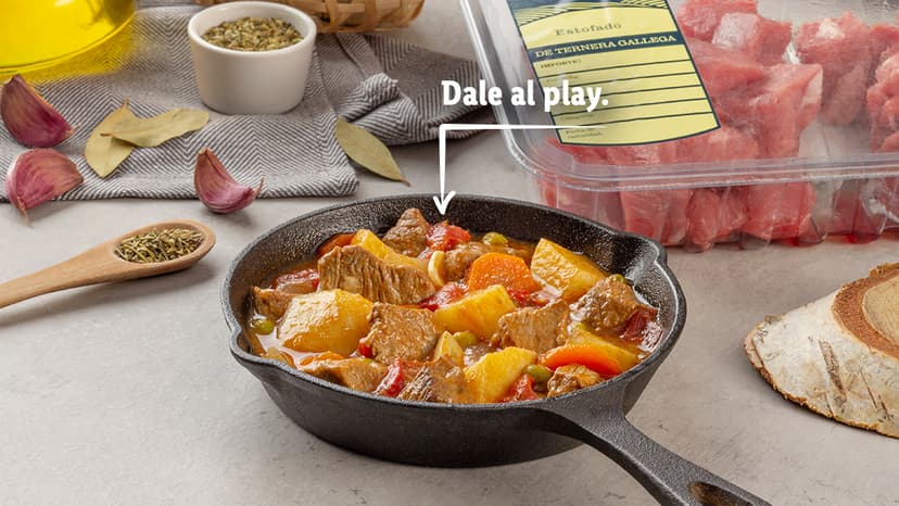 Ternera gallega guisada
